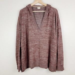 NWOT Matilda Jane Good Hart GH Pebble Creek Marled Tunic Hoodie Soft Size XXL 2X